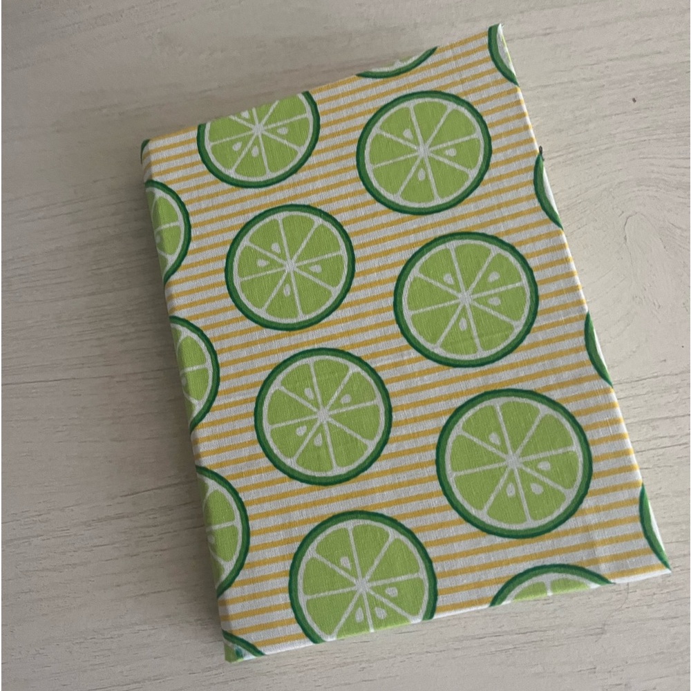 Handmade hard cover journal